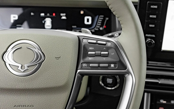 SsangYong Torres cena 172700 przebieg: 5, rok produkcji 2023 z Władysławowo małe 742